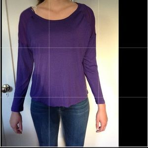NWOT Juicy Couture Long Sleeve Top